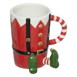 MUG DOLOMITE LUTIN FANTAISIE 30CL ROUGE
