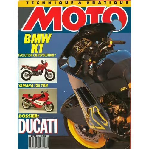 Moto Technique Et Pratique 4 Bmw K1,Entropie,Ducati 900 Supersport,Pantah Moteurs,Suspension,Enfield Silver Bullet,Yamaha Tdr 125
