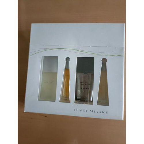 Coffret I Miyake 4 Miniatures