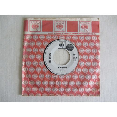 My Back Pages (De Bob Dylan) - Renaissance Fair (Juke-Box)