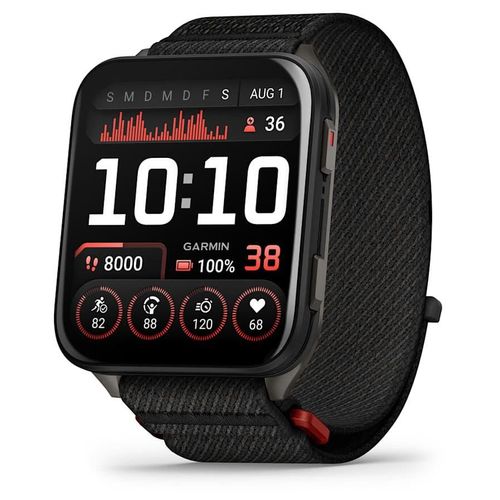 Garmin Venu X1 AMOLED - Noir avec bracelet Silicone Noir - Wifi GPS (010-02980-02)