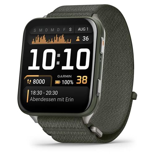 Garmin Venu X1 AMOLED - Gris avec bracelet Silicone Gris - Wifi GPS (010-02980-03)