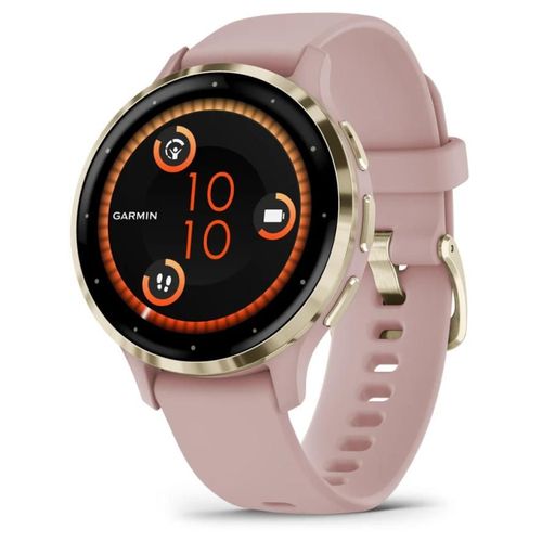Garmin Venu 3S AMOLED 41 mm Or, Rose Wifi GPS (010-02785-03)