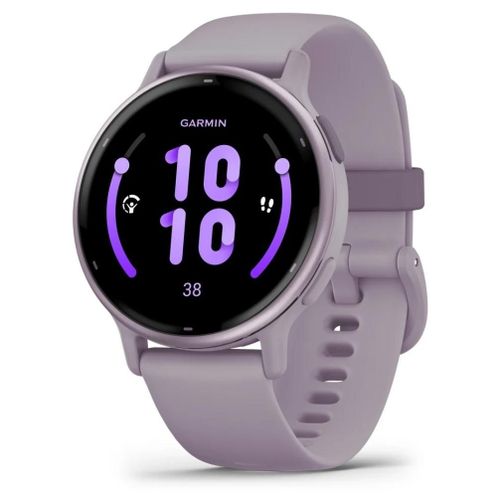 Garmin Vivoactive 5 AMOLED - Violet avec bracelet Silicone Violet - Wifi GPS (010-02862-13)