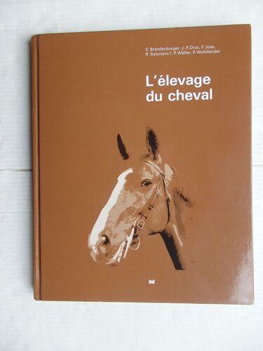 L'élevage Du Cheval