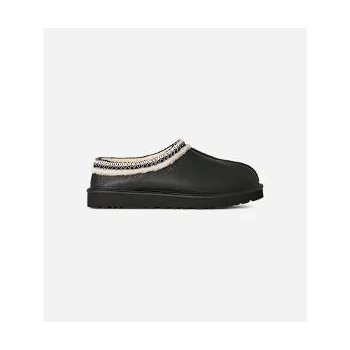 Ugg Tasman Noir In Black, Taille 45, Cuir