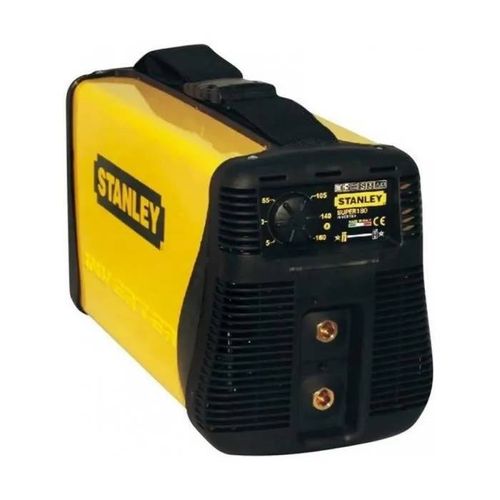 Poste à souder inverter STANLEY SUPER 180TIG 160A - Fonction TIG LIFT - Système HOT START - ANTI-SICKING