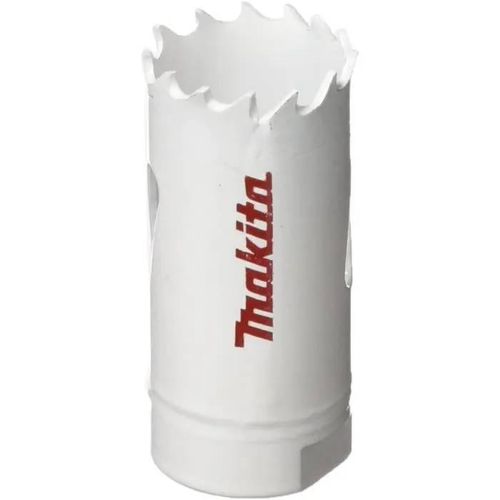 Makita - Corona bimetalica de 24 mm para acero, metal, madera o plasticos - D-17027