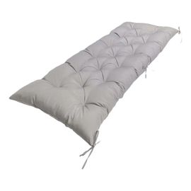 Coussin Pour Chaise Longue De Jardin (Gris Clair)