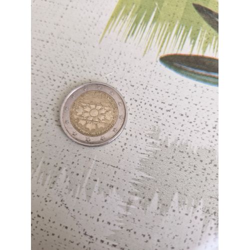 Piéce De 2 Euros 1918-2018 Le Bleuet De France Fleur De Mémoire Et De Solidarite