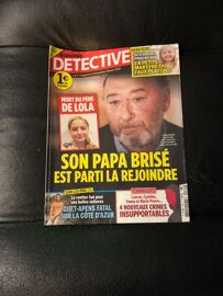 Le Nouveau Detective N° 2164 Du 28février 2024