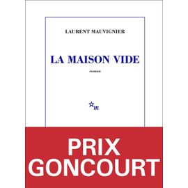 La Maison Vide (Prix Goncourt 2025)