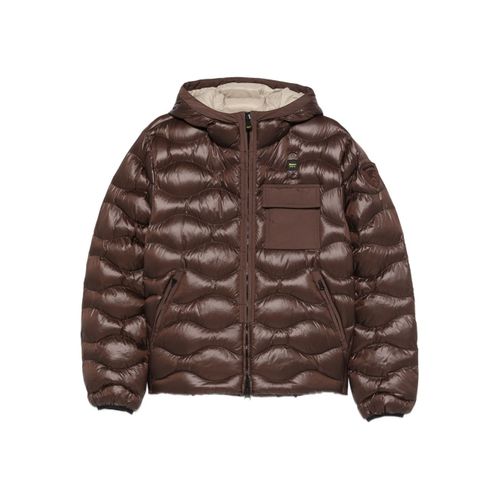 Veste Giacconi Marron Blauer