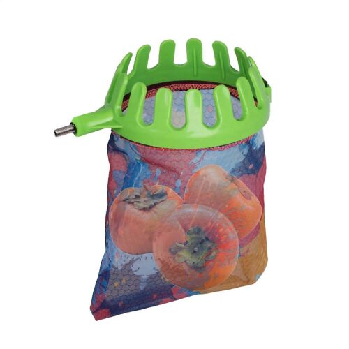 Perche A Fruits, Cueille-Fruits, Outil De Cueillette D'oranges Haut Avec Sac En Maille Nano