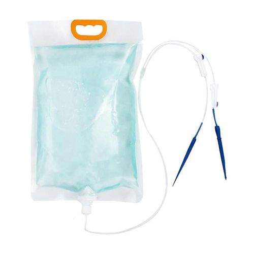 Sac d'arrosage automatique 3,5 L pour plantes d'interieur, balcon, terrasse ou jardin.