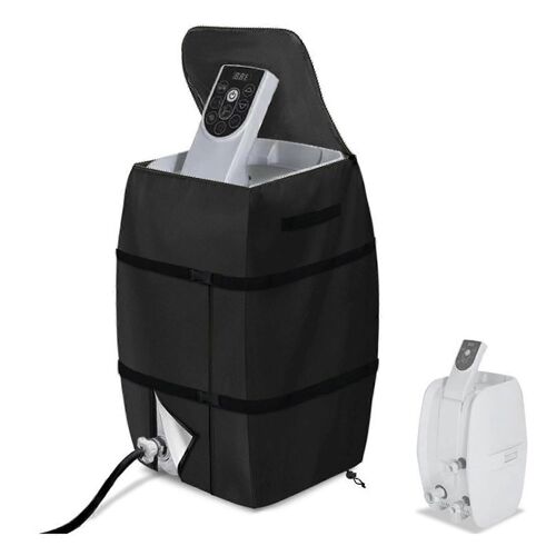 Housse De Pompe De Chauffage Pour Spa/Jacuzzi, Housse Gonflable Isolante Pour Pompe De Spa/Jacuzzi, Ideale Pour L'hiver En Exterieur