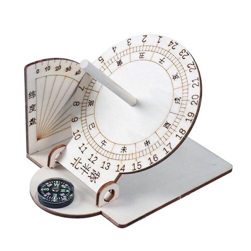 Modeles de cadrans solaires, equatorial, cadran solaire, modeles scientifiques, cadran solaire, objets de decoration de bureau, geographie, outil pedagogique pour les eleves