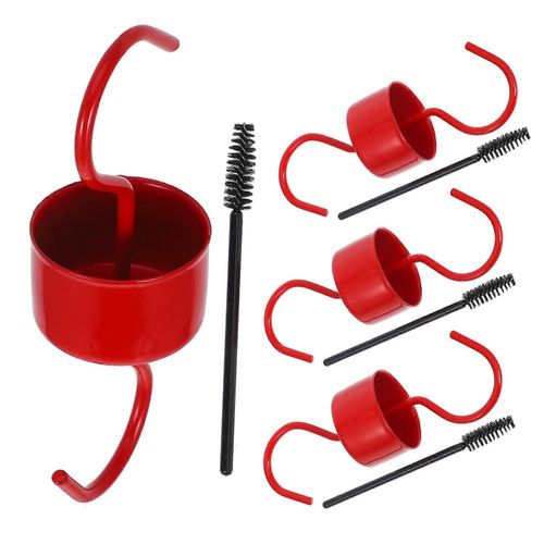 Crochets Metalliques Exterieurs Pour Mangeoires A Oiseaux, Accessoires Pour Mangeoires A Colibris (Lot De 2)