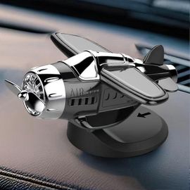 Pendentif Décoratif De Voiture, Ornement D'avion,Pendentif Décoratif D'avion Solaire | Cintre De Rétroviseur De Voiture, Modèle D'hélicoptère Décoratif, Ornement Rotatif, Accessoires De