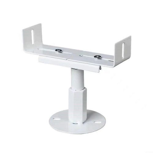 Supports de radiateur vintage reglables, colonne en fer blanc, lot de 2 (1 piece)