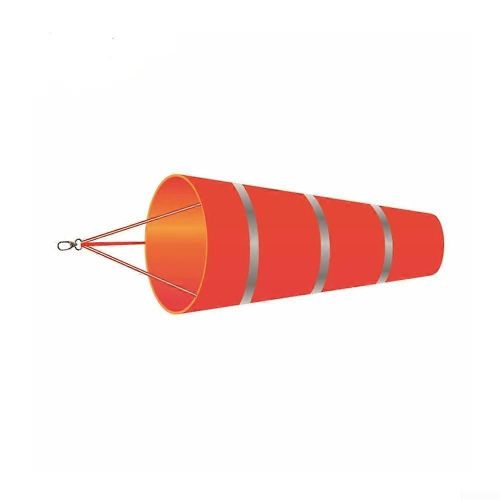 Manche A Air, Sac De Mesure Du Vent Exterieur En Tissu Ripstop Resistant A La Dechirure Avec ?illet De Ceinture, Pour La Mesure De La Direction Du Vent (80 Cm)