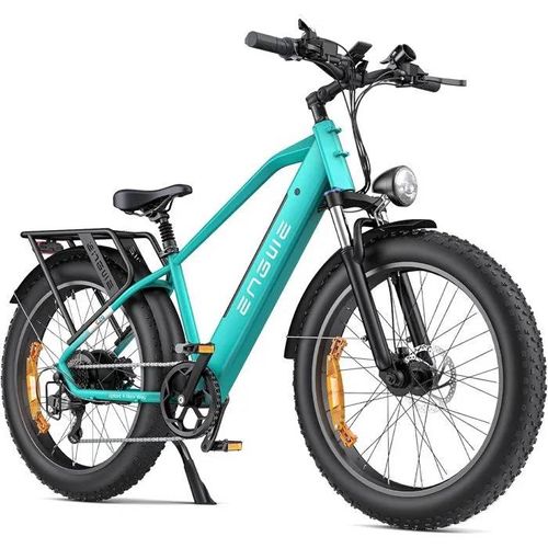 Vélo Électrique Engwe E26 - Autonomie 140 Kilomètres - Moteur 250 W - Batterie 48 V 16 Ah - Vert