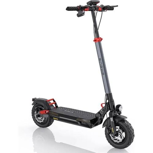 Engwe Y600s - Trottinette Électrique Pliante - Moteur 830w - Batterie 48v 18,2ah - Autonomie 70km - Max 45 Km/H - 10'' Pneus - Gris