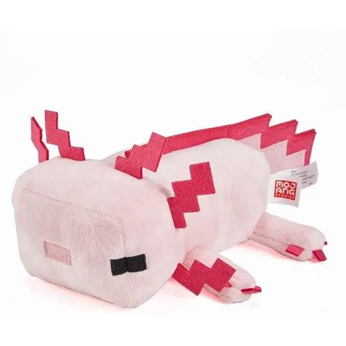 Minecraft  Peluche Axolotl 20 cm