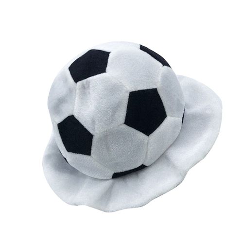 Chapeau De Football Original En Flanelle, Accessoire De Déguisement Idéal Pour Masque, Carnaval, Fête Et Danse ¿ Environ 30x14x0.5 Cm, Léger Et Confortable Pour Hommes Et Femmes