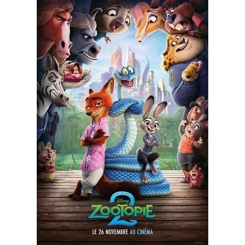 Zootopie 2 - Mon Histoire À Écouter - Cd + Qr Code - L'histoire Du Film - Disney