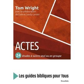 Actes - 24 Études À Suivre Seul Ou En Groupe