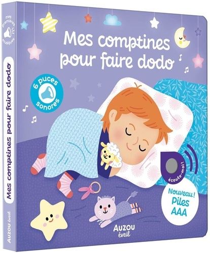 Mes Comptines Pour Faire Dodo