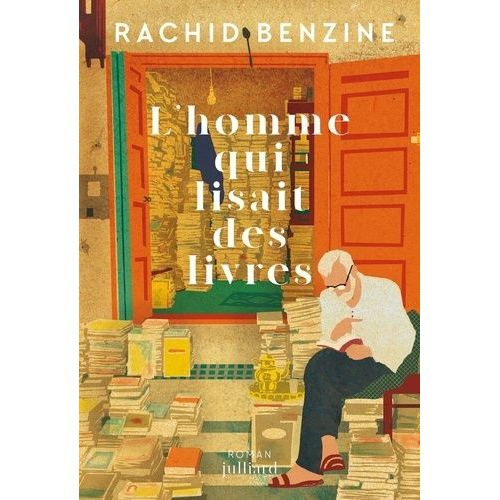 L'homme Qui Lisait Des Livres