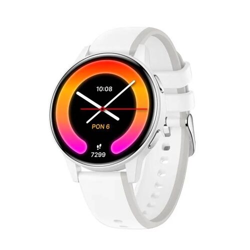 Montre connectée sportive - FOREVER - iGo Watch 4 - Blanc - AMOLED 1,28" - Bluetooth v5.3