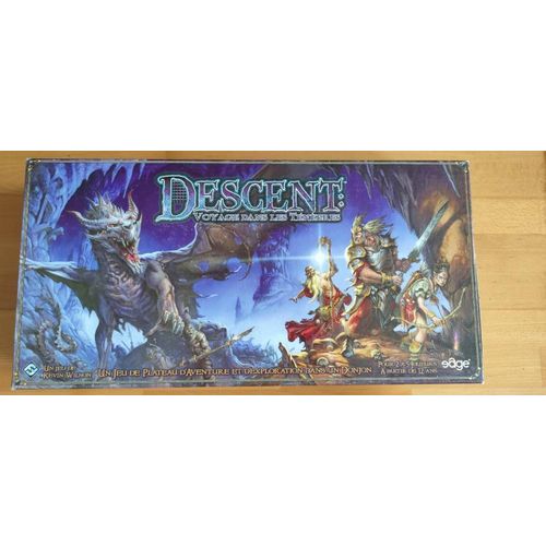 Descent : Journeys In The Dark Jeu - Version Française 2009