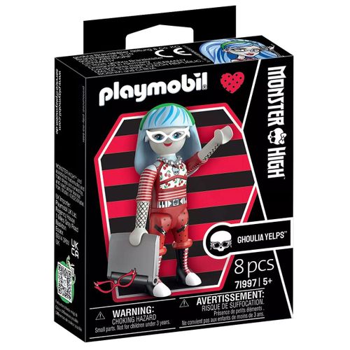 Playmobil Monster High 71997 - Ghoulia Yelps
