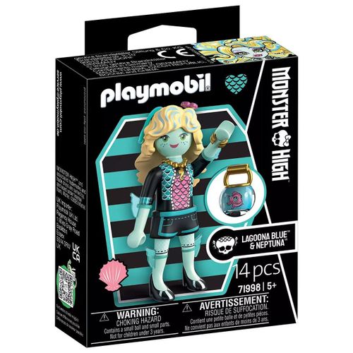 Playmobil Monster High 71998 - Lagoona Blue