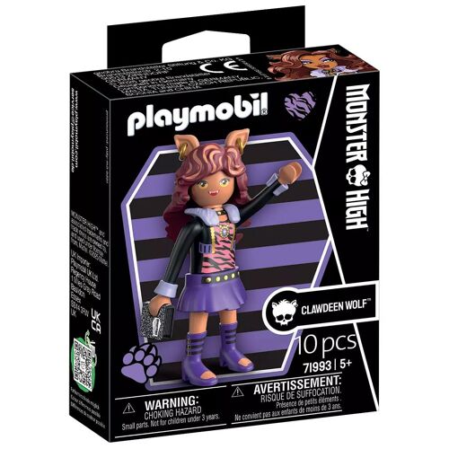 Playmobil Monster High 71993 - Clawdeen Wolf