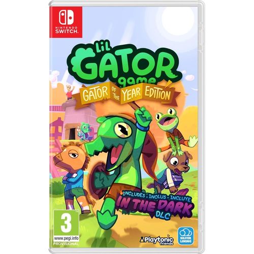 Lil Gator Game Gator of the Year Edition Switch