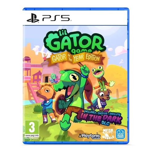 Lil Gator Game Gator of the Year Edition PS5