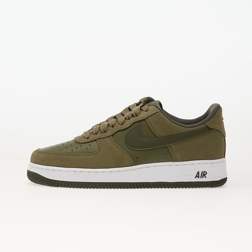 Chaussures Baskets Nike Air Force 107 Lv8 Medium Olive/ Cargo Khakiswhite Eur