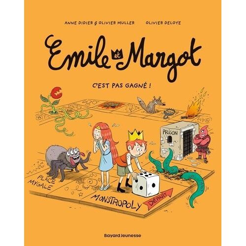 Emile Et Margot - Tome 11 - C'est Pas Gagné !