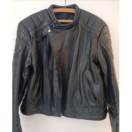 Blouson Moto Cuir