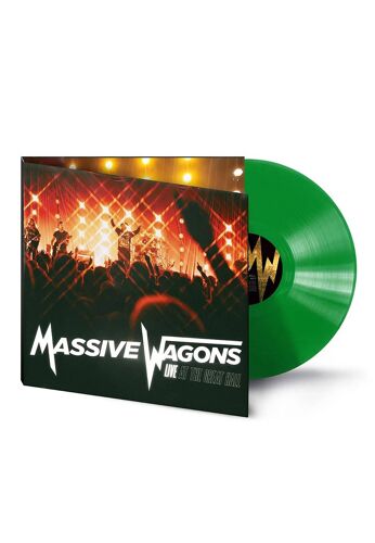 Massive Wagons - Live At The Great Hall Ltd. Green - Colored Vinyl