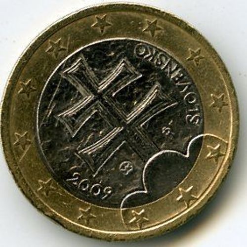 Slovaquie 1 Euro 2009