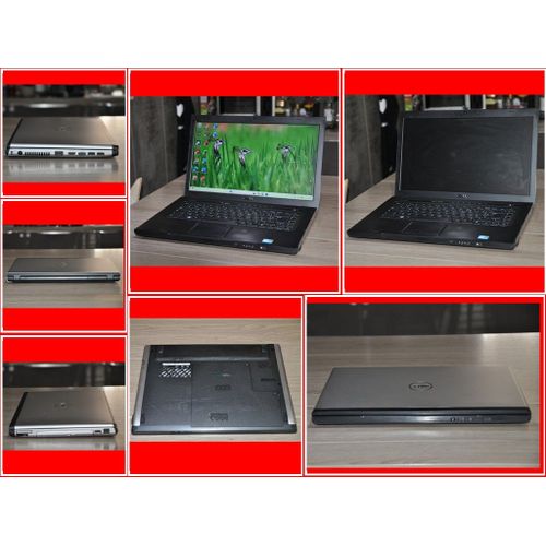 Dell Vostro 3500 - 15.6" Intel Core i3 330M - 2.1 Ghz - Ram 4 Go - SSD 120 Go