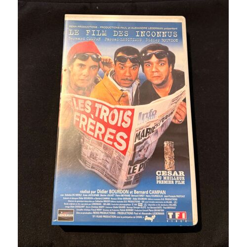 Les Trois Frères Vhs