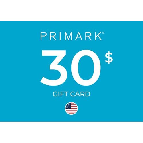 Primark Gift Card 30 Dollar Key - UNITED STATES
