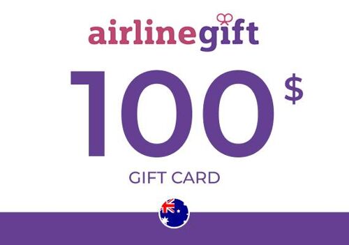 AirlineGift Gift Card 100 AUD Key - AUSTRALIA