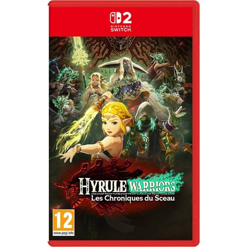 Hyrule Warriors : Les Chroniques du Sceau - Switch 2